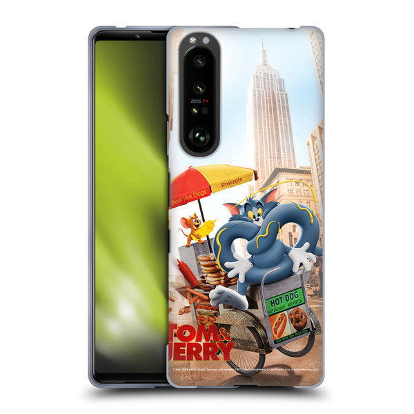 Tom And Jerry Movie (2021) Graphics Real World New Twist Soft Gel Case for Sony Xperia 1 III