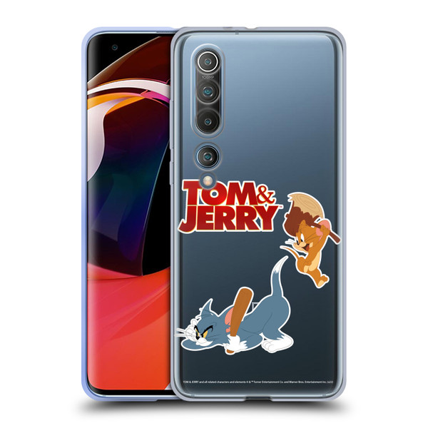 Tom And Jerry Movie (2021) Graphics Characters 2 Soft Gel Case for Xiaomi Mi 10 5G / Mi 10 Pro 5G