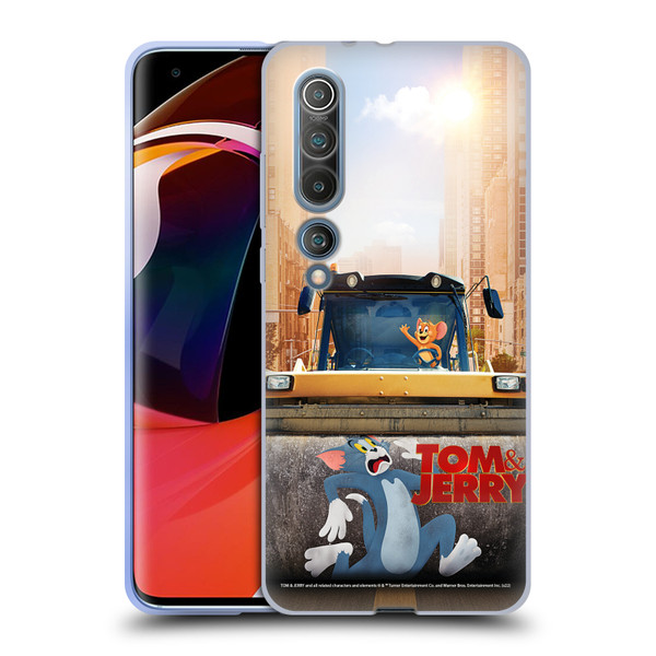 Tom And Jerry Movie (2021) Graphics Rolling Soft Gel Case for Xiaomi Mi 10 5G / Mi 10 Pro 5G