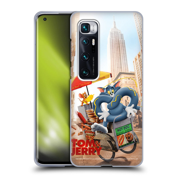 Tom And Jerry Movie (2021) Graphics Real World New Twist Soft Gel Case for Xiaomi Mi 10 Ultra 5G