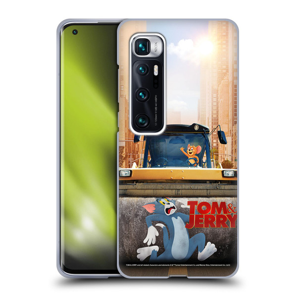 Tom And Jerry Movie (2021) Graphics Rolling Soft Gel Case for Xiaomi Mi 10 Ultra 5G