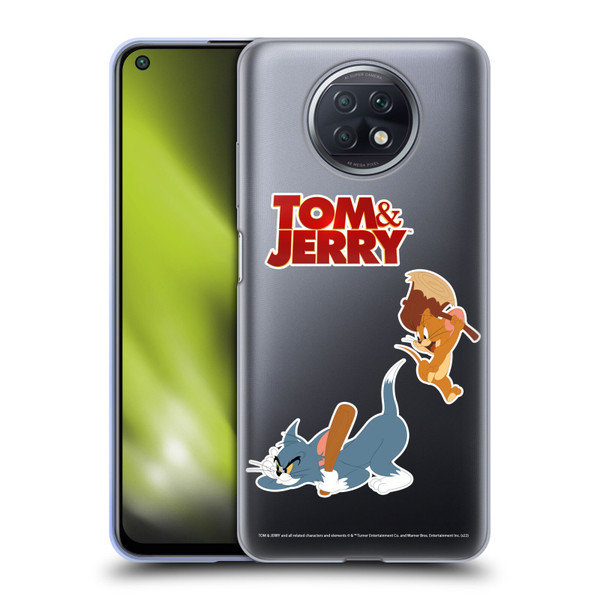 Tom And Jerry Movie (2021) Graphics Characters 2 Soft Gel Case for Xiaomi Redmi Note 9T 5G