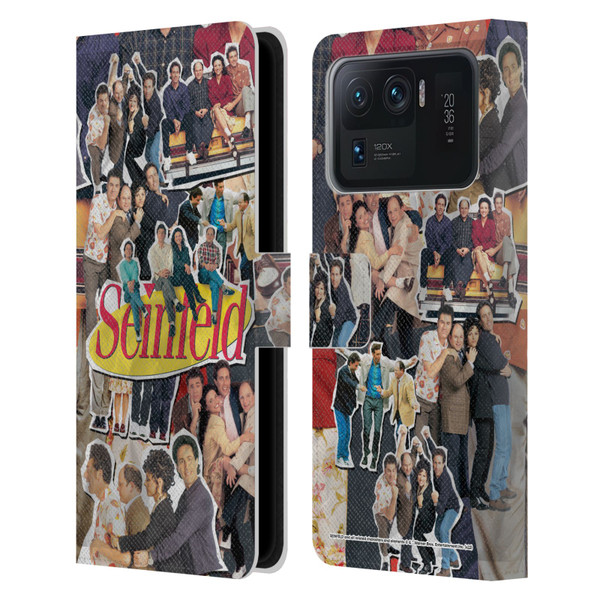 Seinfeld Graphics Collage Leather Book Wallet Case Cover For Xiaomi Mi 11 Ultra