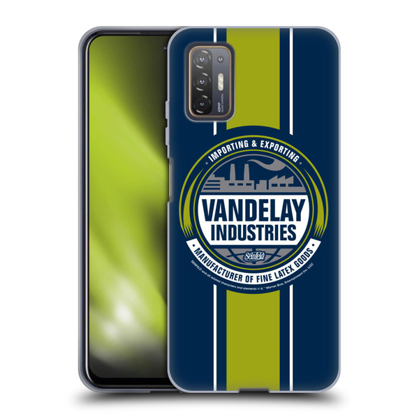 Seinfeld Graphics Vandelay Industries Soft Gel Case for HTC Desire 21 Pro 5G