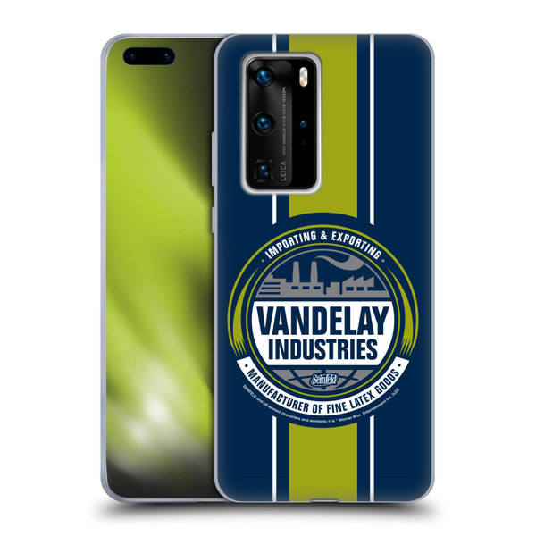 Seinfeld Graphics Vandelay Industries Soft Gel Case for Huawei P40 Pro / P40 Pro Plus 5G