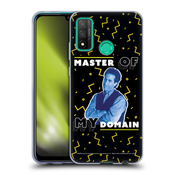 Seinfeld Graphics Master Of My Domain Soft Gel Case for Huawei P Smart (2020)