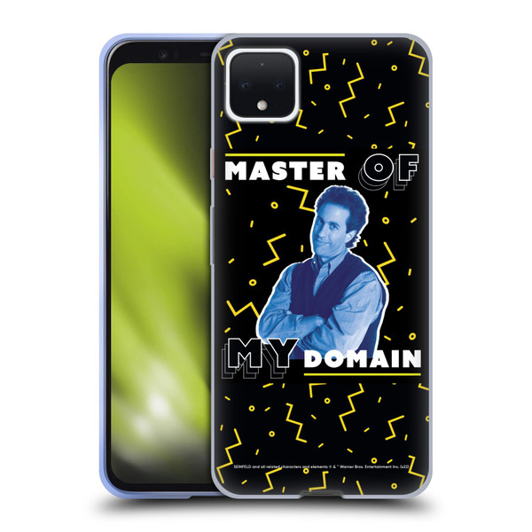 Seinfeld Graphics Master Of My Domain Soft Gel Case for Google Pixel 4 XL