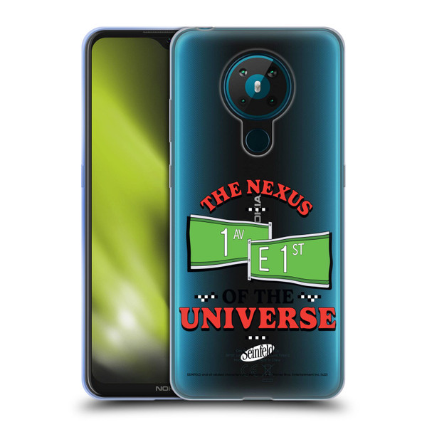 Seinfeld Graphics Nexus Of The Universe Soft Gel Case for Nokia 5.3