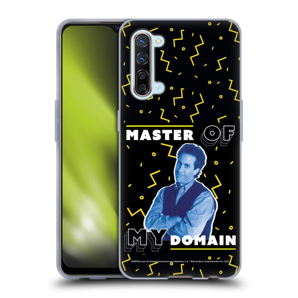 Seinfeld Graphics Master Of My Domain Soft Gel Case for OPPO Find X2 Lite 5G