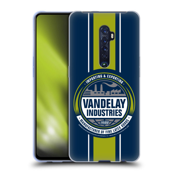 Seinfeld Graphics Vandelay Industries Soft Gel Case for OPPO Reno 2