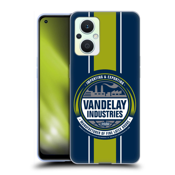 Seinfeld Graphics Vandelay Industries Soft Gel Case for OPPO Reno8 Lite