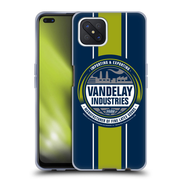 Seinfeld Graphics Vandelay Industries Soft Gel Case for OPPO Reno4 Z 5G