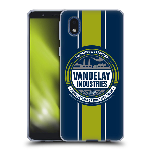 Seinfeld Graphics Vandelay Industries Soft Gel Case for Samsung Galaxy A01 Core (2020)