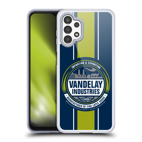 Seinfeld Graphics Vandelay Industries Soft Gel Case for Samsung Galaxy A13 (2022)