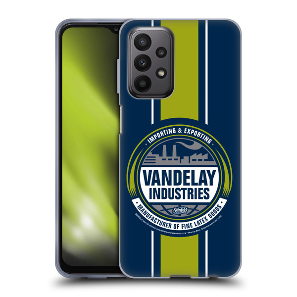 Seinfeld Graphics Vandelay Industries Soft Gel Case for Samsung Galaxy A23 / 5G (2022)