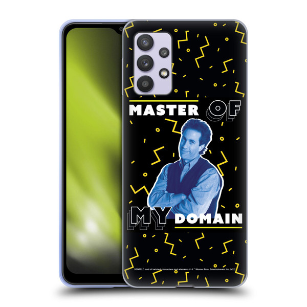 Seinfeld Graphics Master Of My Domain Soft Gel Case for Samsung Galaxy A32 5G / M32 5G (2021)