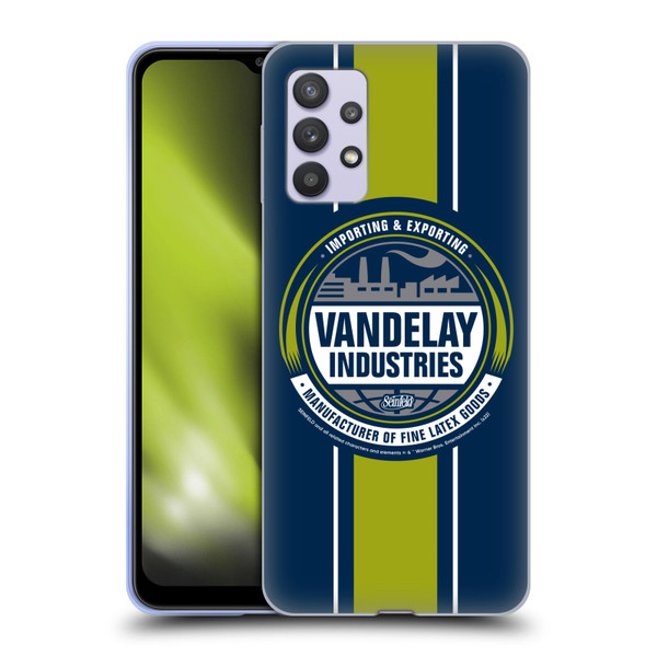 Seinfeld Graphics Vandelay Industries Soft Gel Case for Samsung Galaxy A32 5G / M32 5G (2021)