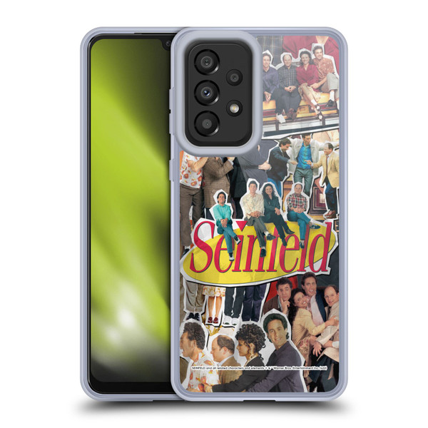 Seinfeld Graphics Collage Soft Gel Case for Samsung Galaxy A33 5G (2022)