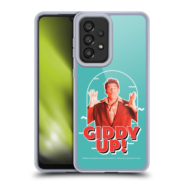 Seinfeld Graphics Giddy Up! Soft Gel Case for Samsung Galaxy A33 5G (2022)