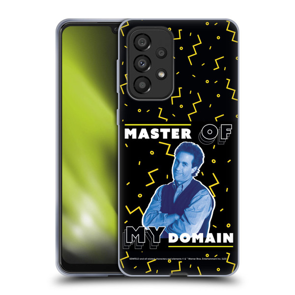 Seinfeld Graphics Master Of My Domain Soft Gel Case for Samsung Galaxy A33 5G (2022)