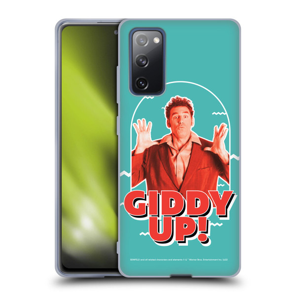 Seinfeld Graphics Giddy Up! Soft Gel Case for Samsung Galaxy S20 FE / 5G