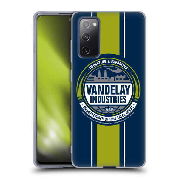 Seinfeld Graphics Vandelay Industries Soft Gel Case for Samsung Galaxy S20 FE / 5G