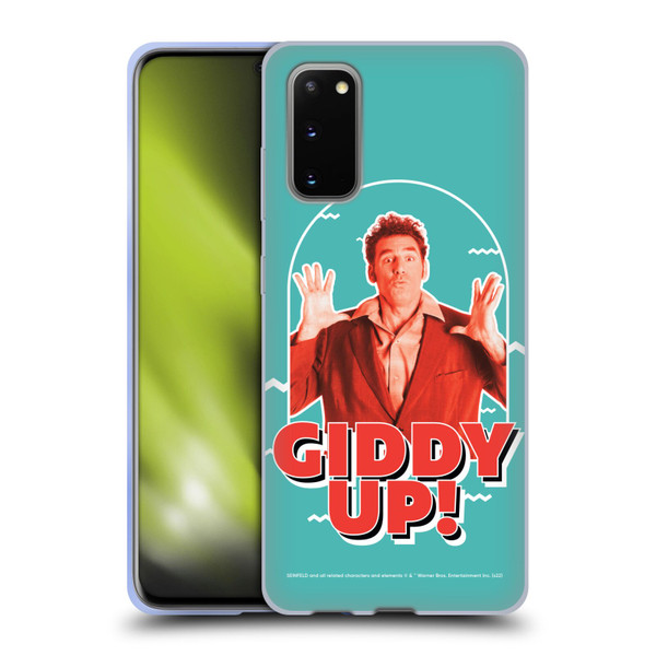 Seinfeld Graphics Giddy Up! Soft Gel Case for Samsung Galaxy S20 / S20 5G