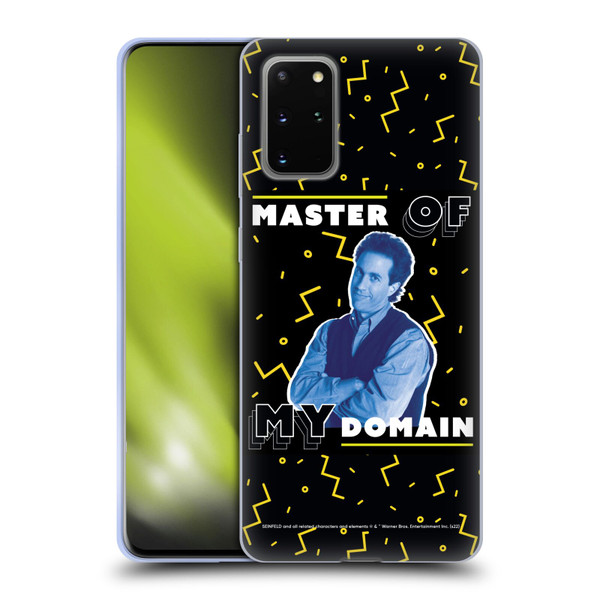 Seinfeld Graphics Master Of My Domain Soft Gel Case for Samsung Galaxy S20+ / S20+ 5G