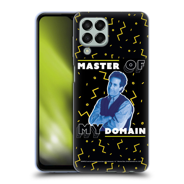 Seinfeld Graphics Master Of My Domain Soft Gel Case for Samsung Galaxy M33 (2022)