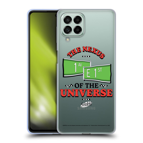 Seinfeld Graphics Nexus Of The Universe Soft Gel Case for Samsung Galaxy M53 (2022)