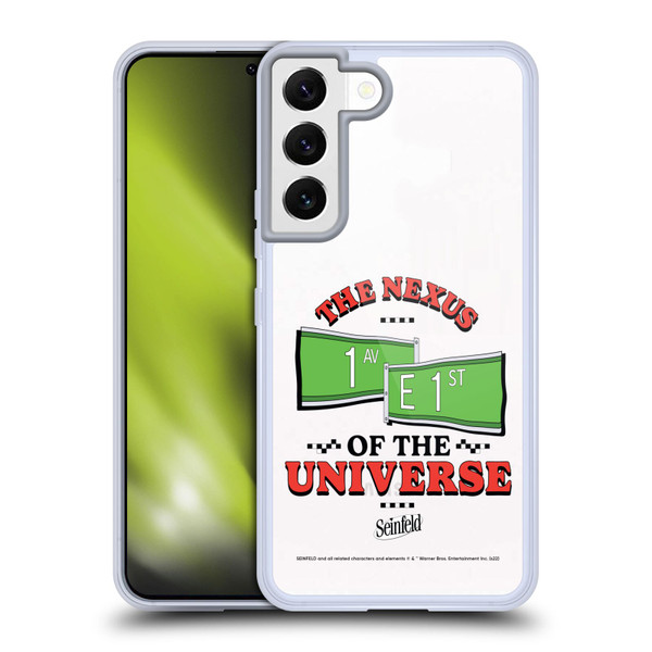 Seinfeld Graphics Nexus Of The Universe Soft Gel Case for Samsung Galaxy S22 5G
