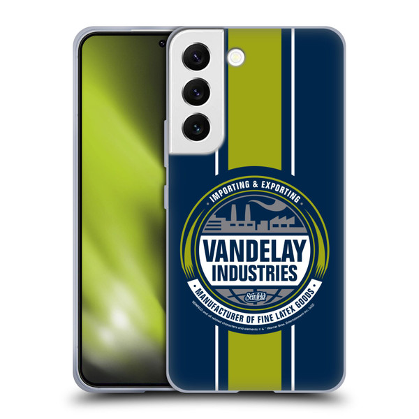 Seinfeld Graphics Vandelay Industries Soft Gel Case for Samsung Galaxy S22 5G