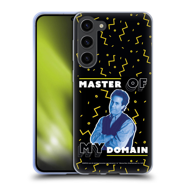 Seinfeld Graphics Master Of My Domain Soft Gel Case for Samsung Galaxy S23+ 5G