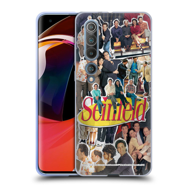 Seinfeld Graphics Collage Soft Gel Case for Xiaomi Mi 10 5G / Mi 10 Pro 5G