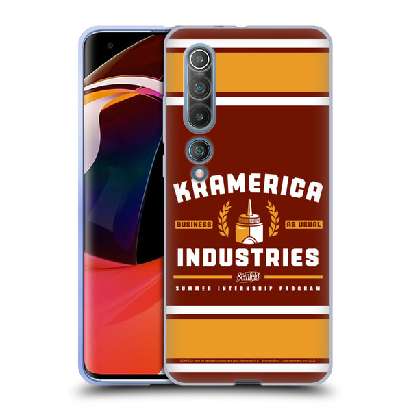 Seinfeld Graphics Kramerica Industries Soft Gel Case for Xiaomi Mi 10 5G / Mi 10 Pro 5G