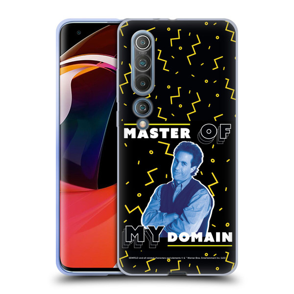 Seinfeld Graphics Master Of My Domain Soft Gel Case for Xiaomi Mi 10 5G / Mi 10 Pro 5G