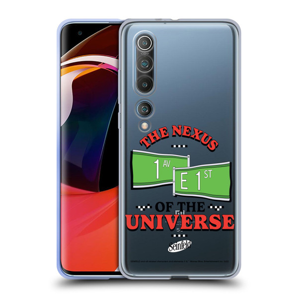 Seinfeld Graphics Nexus Of The Universe Soft Gel Case for Xiaomi Mi 10 5G / Mi 10 Pro 5G