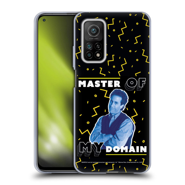 Seinfeld Graphics Master Of My Domain Soft Gel Case for Xiaomi Mi 10T 5G