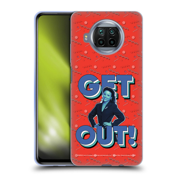 Seinfeld Graphics Get Out! Soft Gel Case for Xiaomi Mi 10T Lite 5G