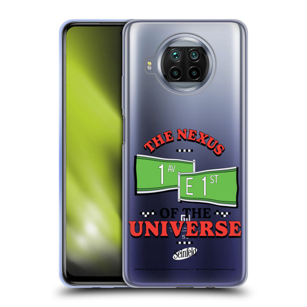 Seinfeld Graphics Nexus Of The Universe Soft Gel Case for Xiaomi Mi 10T Lite 5G