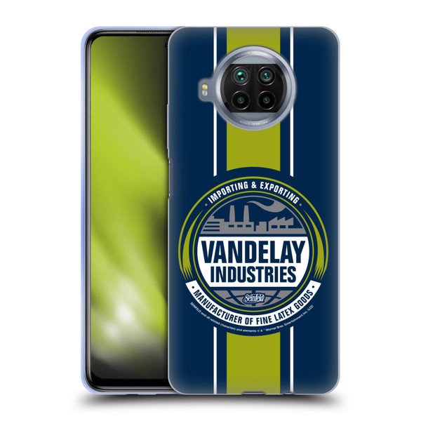 Seinfeld Graphics Vandelay Industries Soft Gel Case for Xiaomi Mi 10T Lite 5G