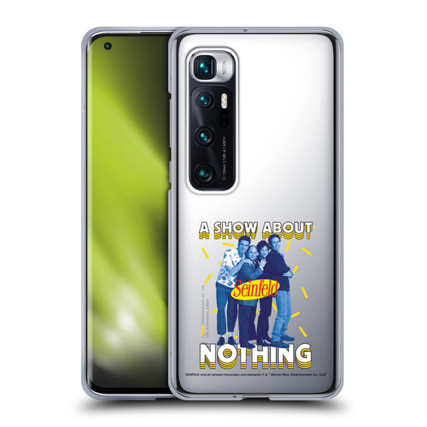 Seinfeld Graphics A Show About Nothing Soft Gel Case for Xiaomi Mi 10 Ultra 5G