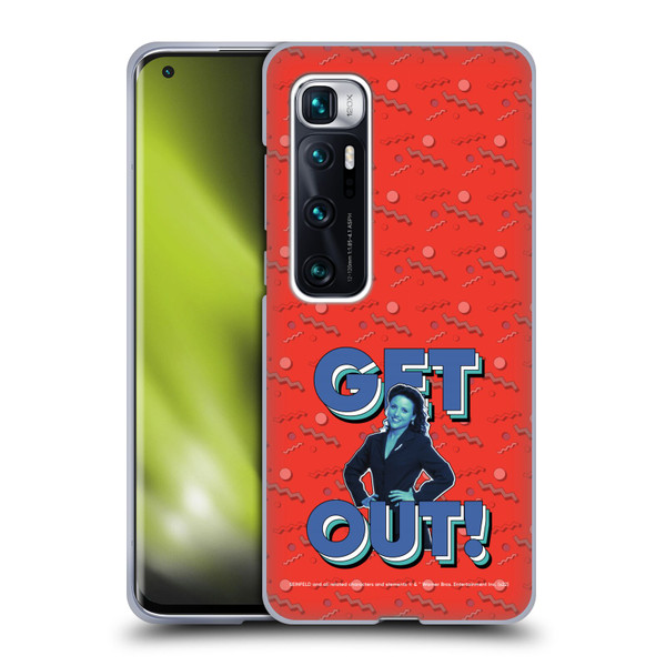 Seinfeld Graphics Get Out! Soft Gel Case for Xiaomi Mi 10 Ultra 5G