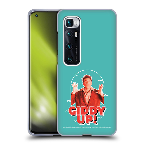Seinfeld Graphics Giddy Up! Soft Gel Case for Xiaomi Mi 10 Ultra 5G