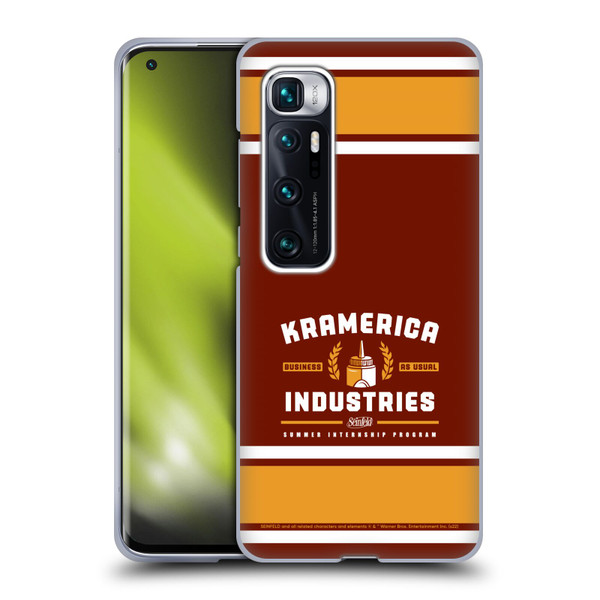 Seinfeld Graphics Kramerica Industries Soft Gel Case for Xiaomi Mi 10 Ultra 5G