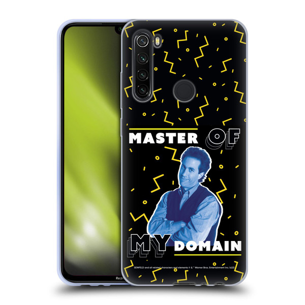 Seinfeld Graphics Master Of My Domain Soft Gel Case for Xiaomi Redmi Note 8T