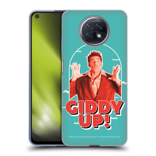 Seinfeld Graphics Giddy Up! Soft Gel Case for Xiaomi Redmi Note 9T 5G