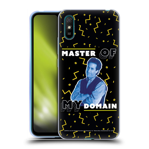 Seinfeld Graphics Master Of My Domain Soft Gel Case for Xiaomi Redmi 9A / Redmi 9AT