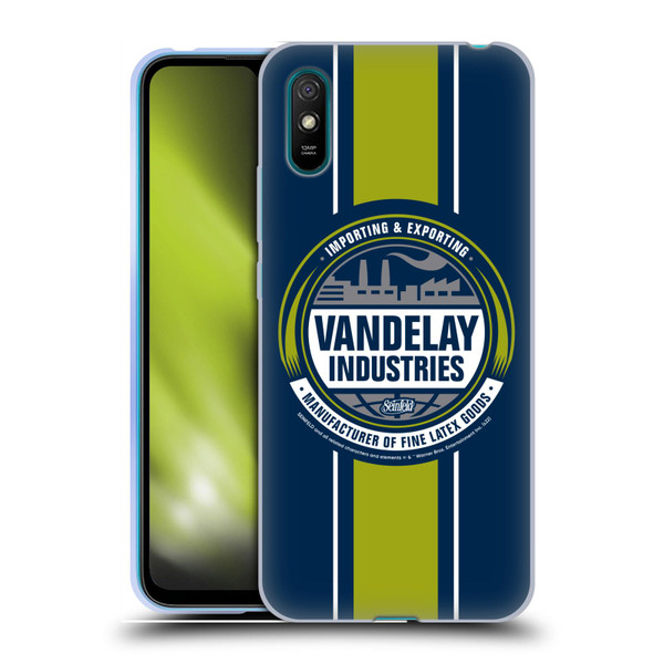 Seinfeld Graphics Vandelay Industries Soft Gel Case for Xiaomi Redmi 9A / Redmi 9AT