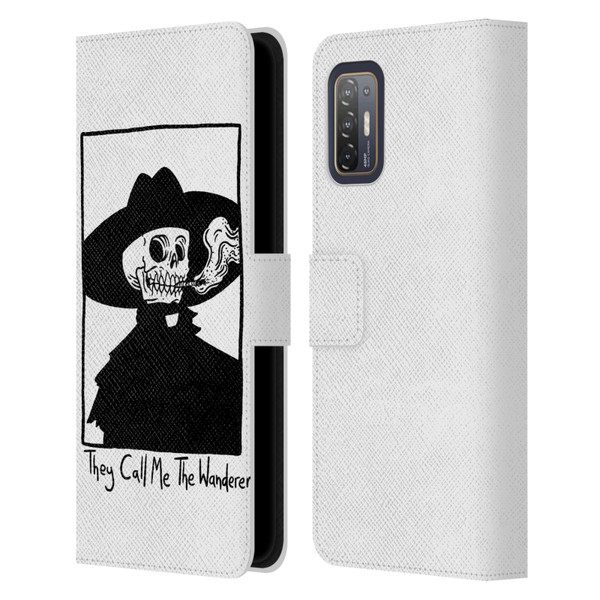 Matt Bailey Art They Call MeThe Wanderer Leather Book Wallet Case Cover For HTC Desire 21 Pro 5G